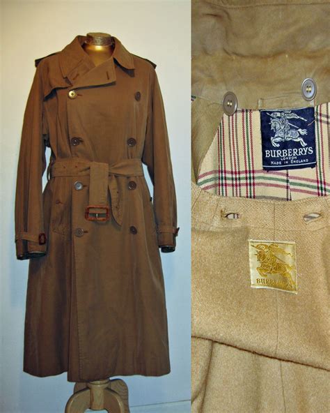 fake burberry trench coat ebay|burberry trench coat ebay vintage.